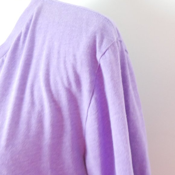 Boutique Canvas Purple Basic Witch Starbucks Coffee Graphic Tee Large - Picture 6 of 10